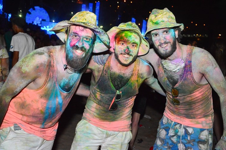 Festival Of Colours Beirut Part 1
